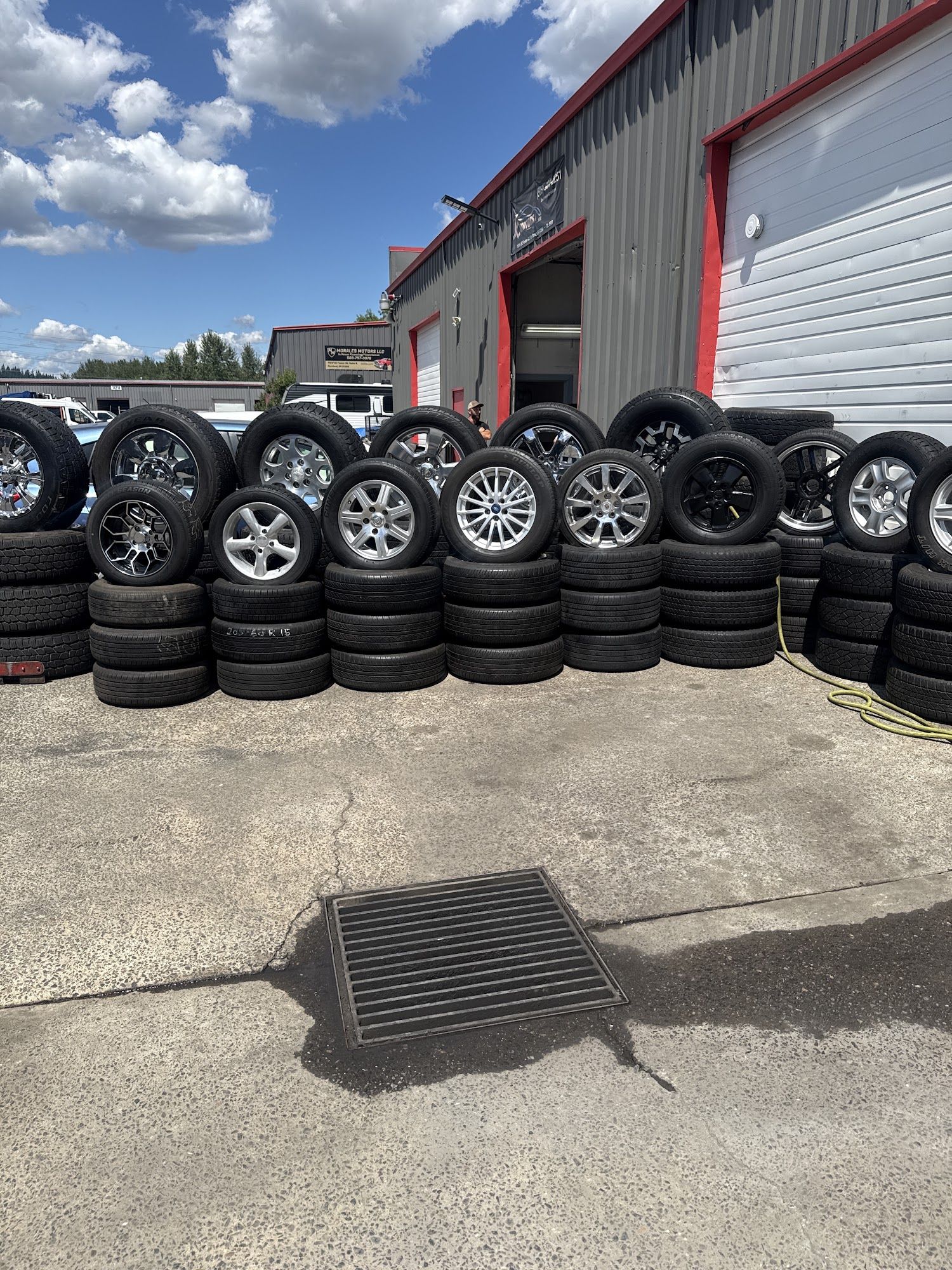 New Tires